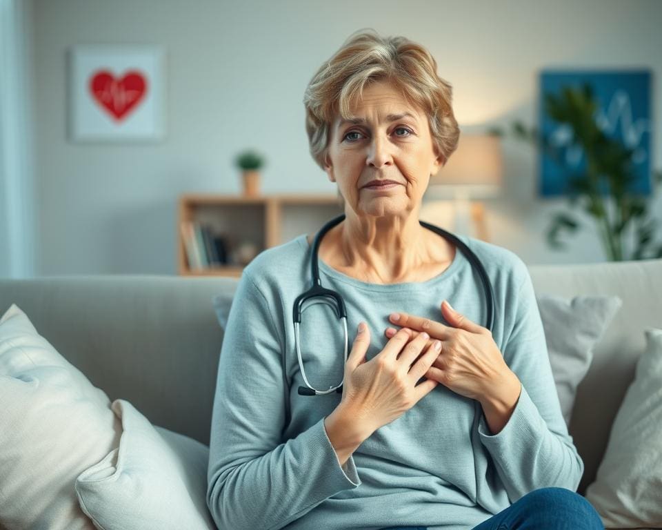 Herzinfarkt bei Frauen erkennen