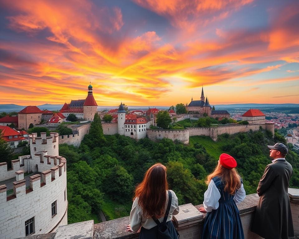 Historische Festungen in Bratislava, Slowakei