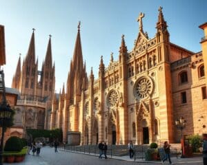 Historische Kathedralen in Toledo, Spanien