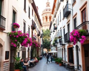 Historische Viertel in Sevilla, Spanien