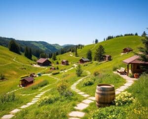 Idyllische Bierwanderwege entdecken