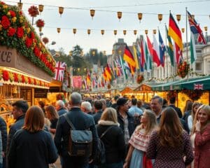 Internationale Feste erleben