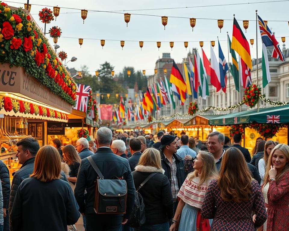 Internationale Feste erleben