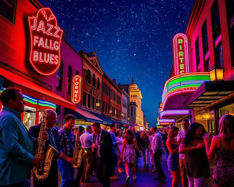 Jazz und Blues in St. Louis, Missouri