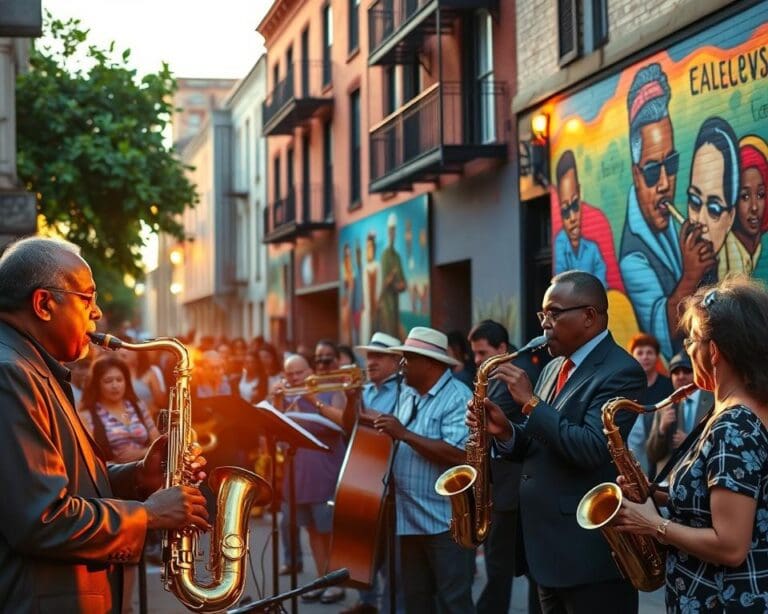 Jazz und Kultur in Memphis, Tennessee