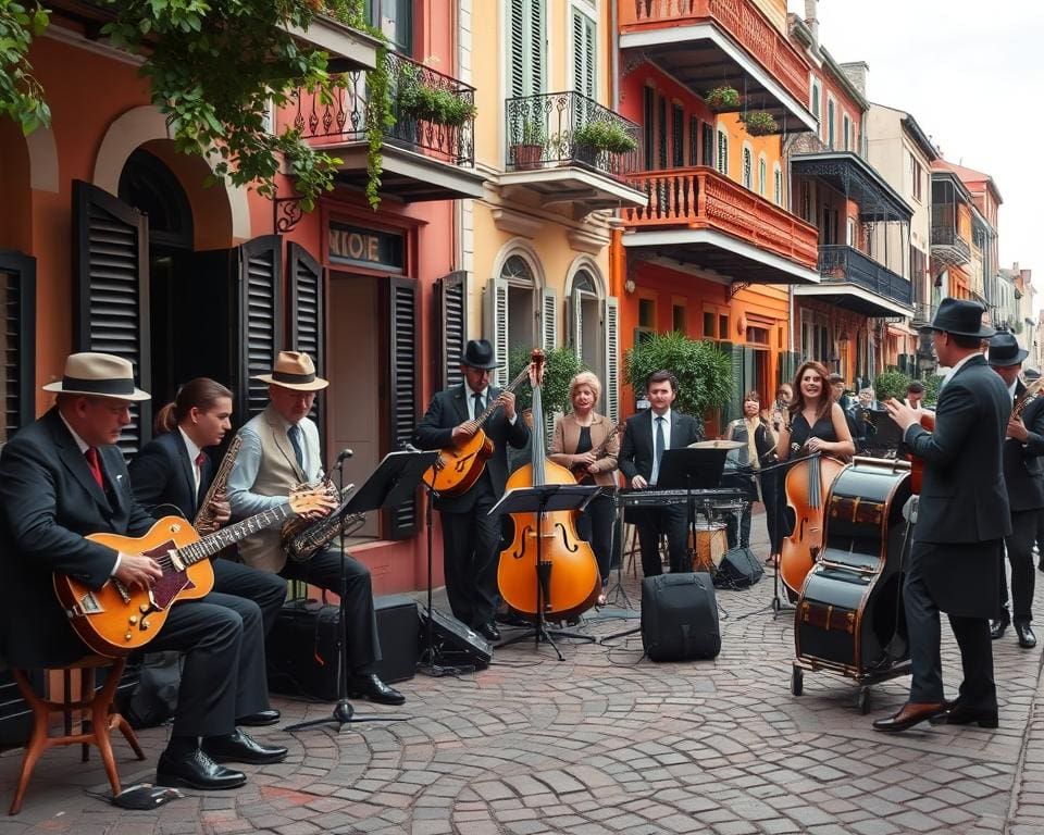 Jazzgeschichte in New Orleans