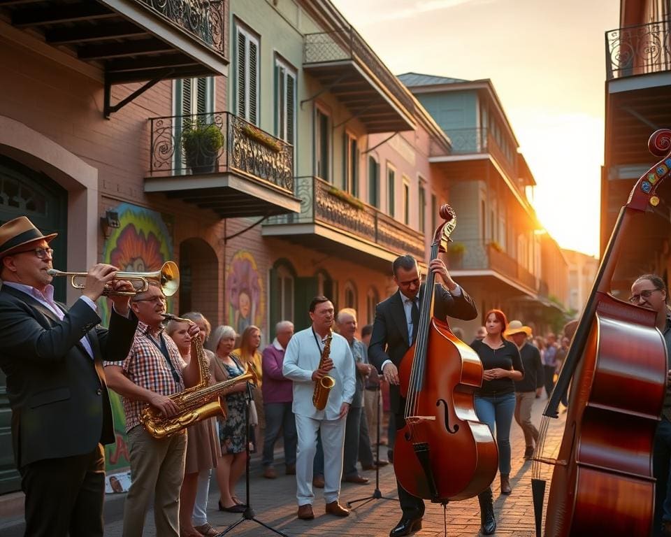 Jazzklänge in New Orleans, Louisiana