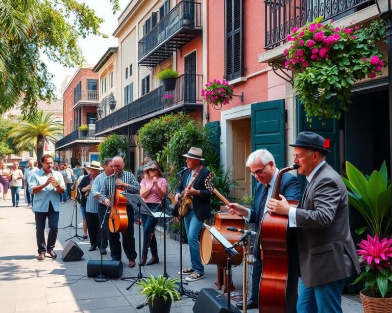 Jazzklänge in New Orleans, Louisiana