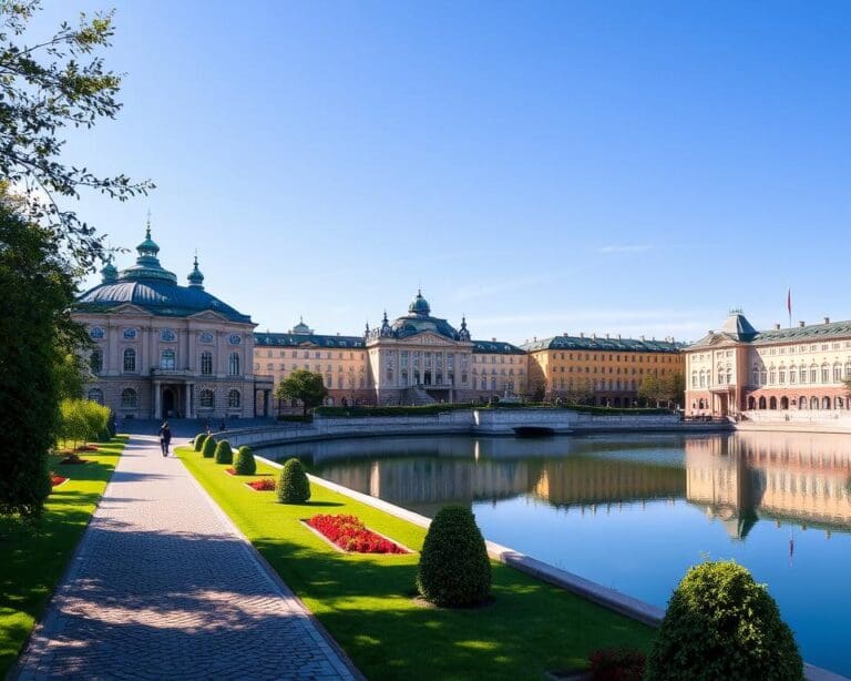 Königliche Schlösser in Stockholm, Schweden