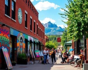 Kreative Szene in Boulder, Colorado