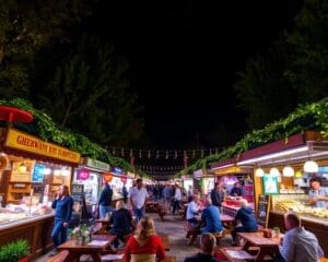 Kulinarische Nachtmärkte: Genießen bis Mitternacht