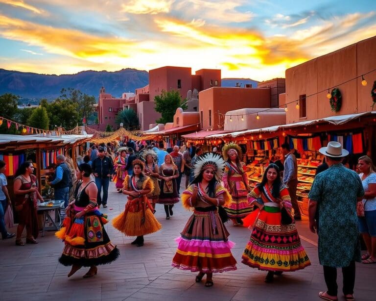 Kultur und Festivals in Santa Fe, New Mexico