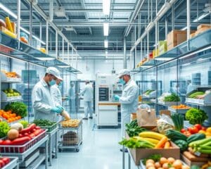 Lebensmittelsicherheit: Kontrolle und Transparenz in der Lebensmittelproduktion