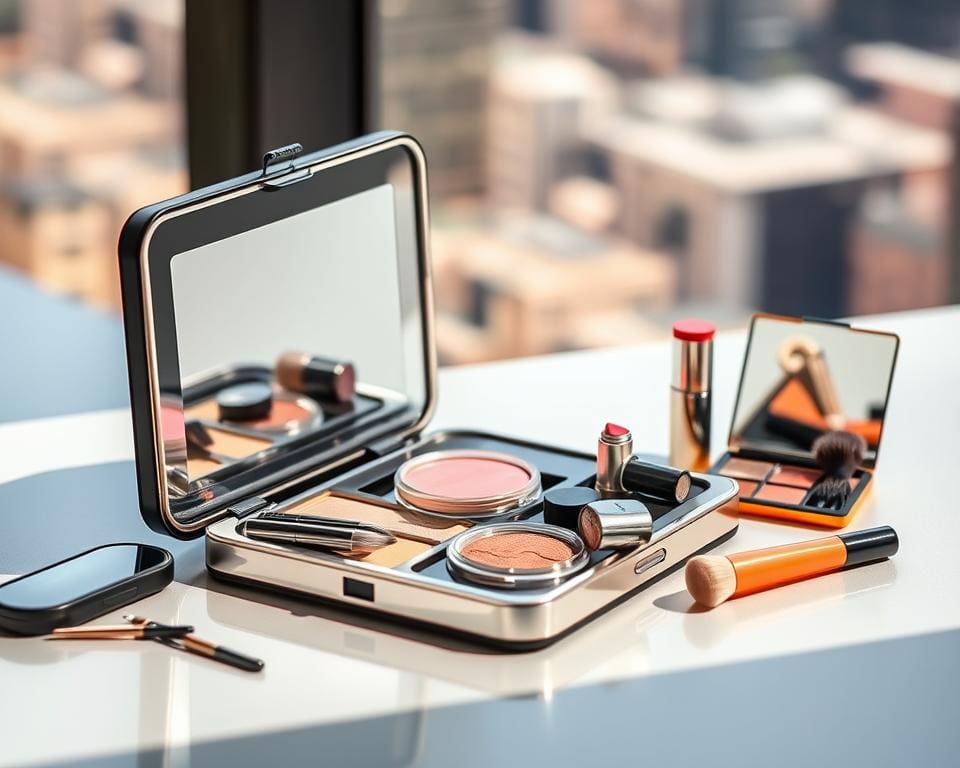 Make-up für unterwegs