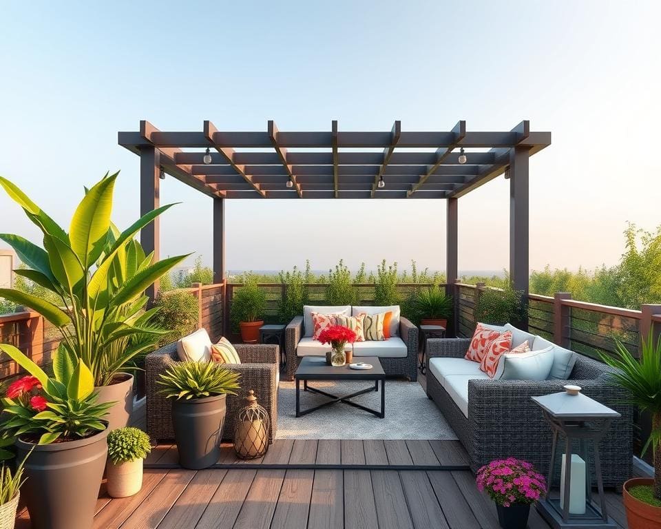 Moderne Terrassengestaltung für den perfekten Outdoor-Bereich