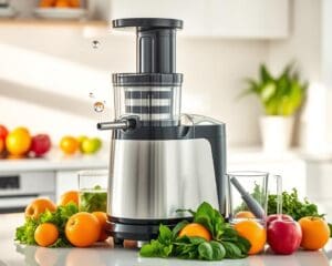 Multifunktionale Entsafter für frische Säfte und Smoothies