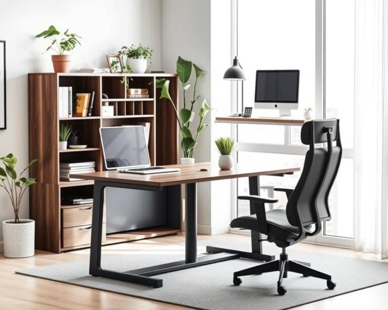 Multifunktionale Möbel für den Einsatz im Homeoffice