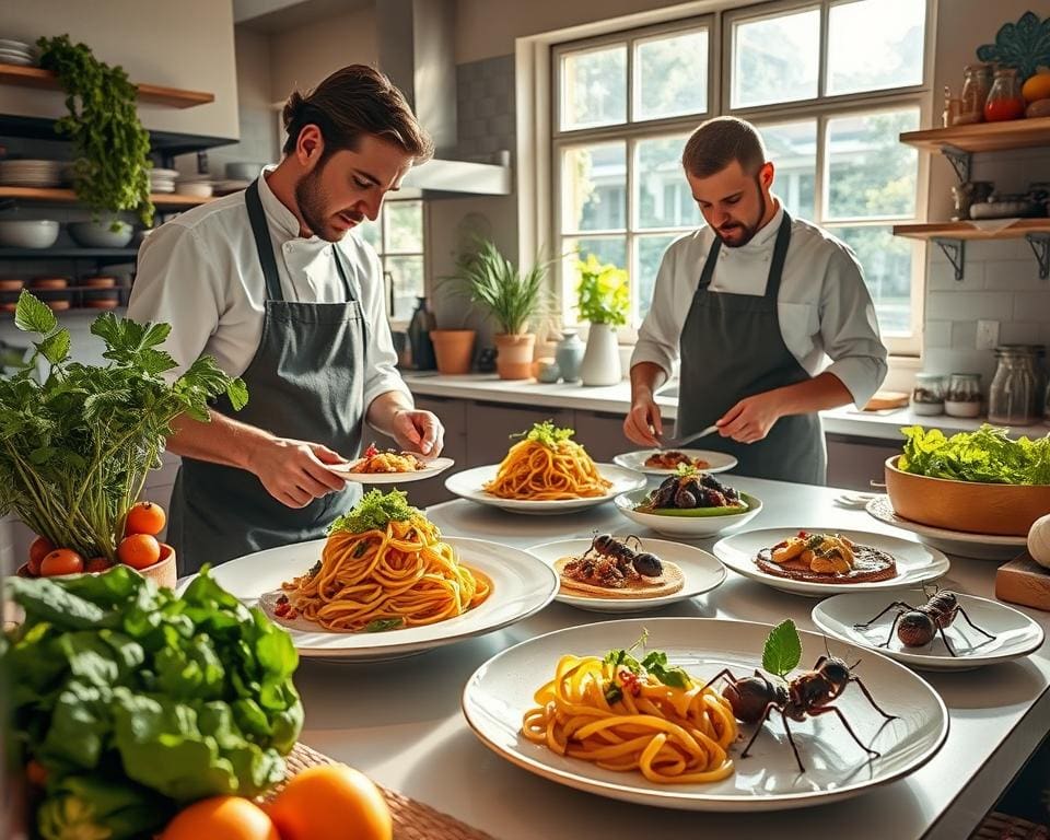 Nachhaltige Ernährung mit Insekten