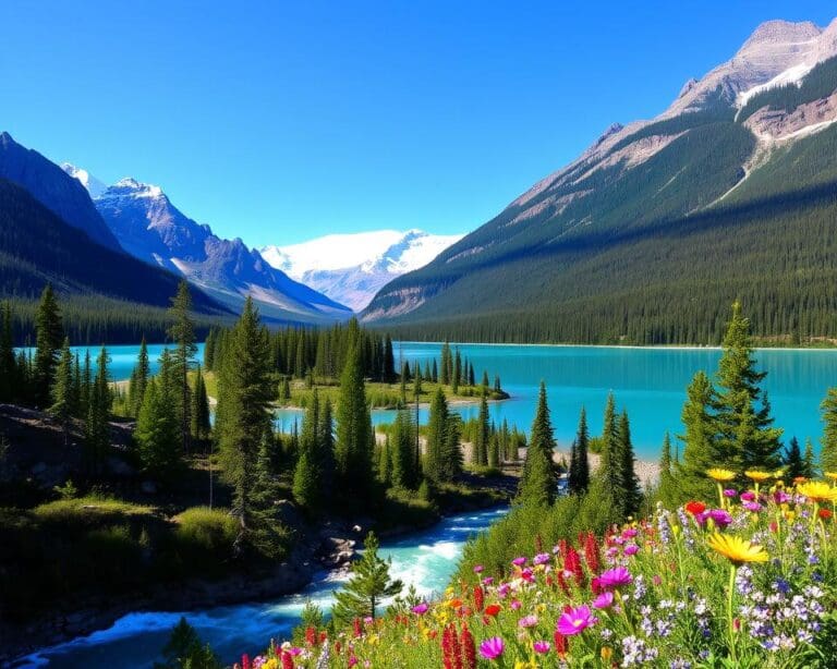 Naturerlebnisse in Banff, Kanada