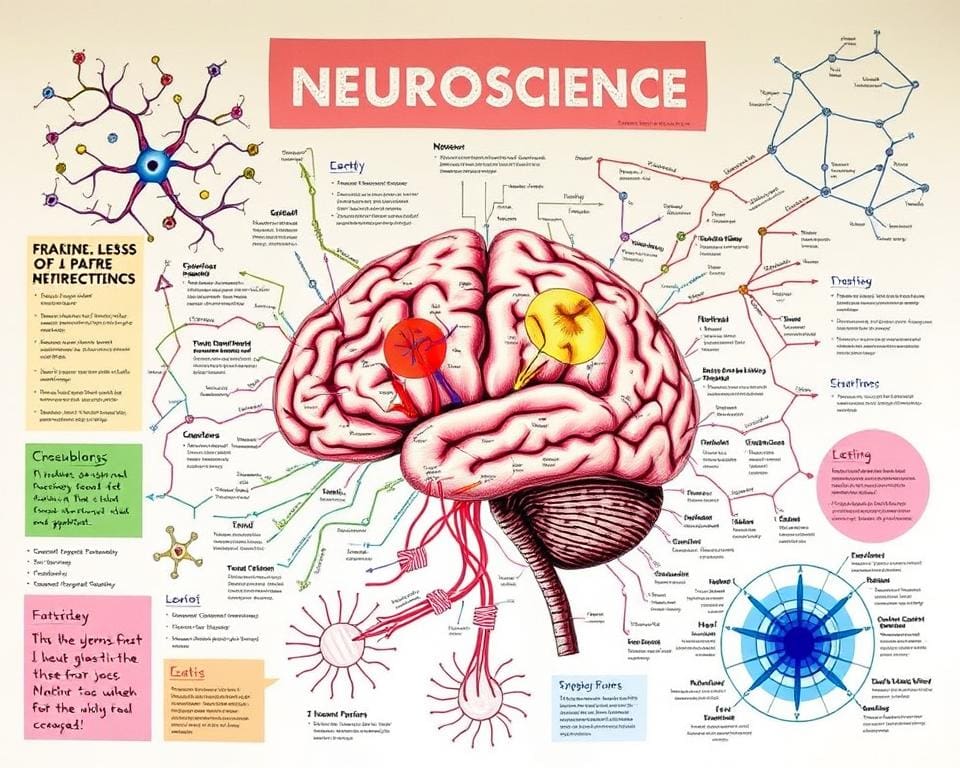 Neurowissenschaften Diagramm