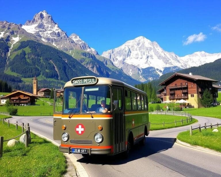 Oldtimer Postauto Schweiz