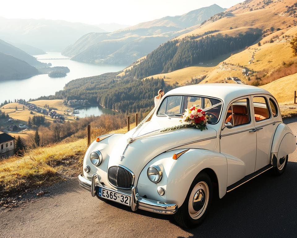 Oldtimer mieten Hochzeit Ostschweiz