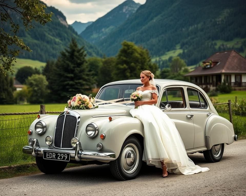 Oldtimer mieten hochzeite Ostschweiz