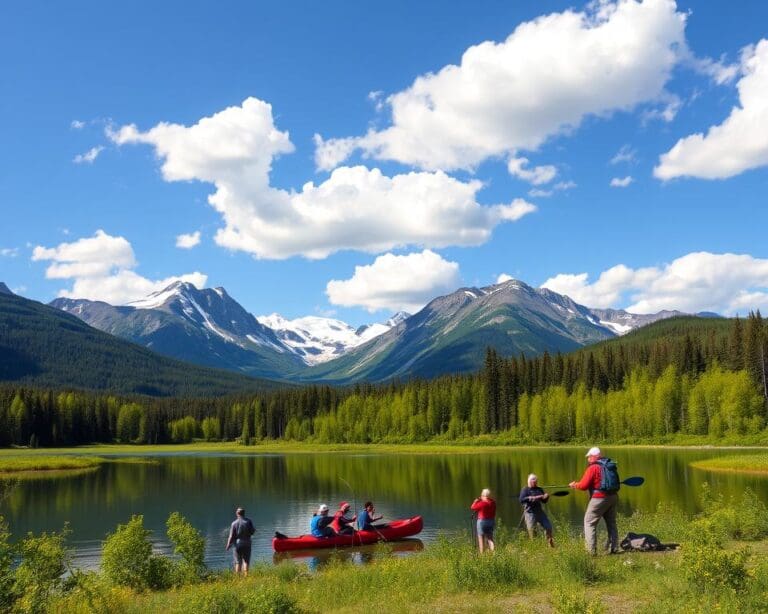 Outdoor-Abenteuer in Anchorage, Alaska