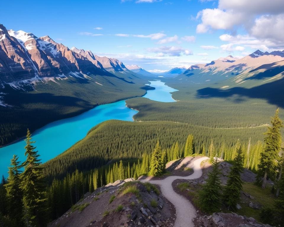 Outdoor-Abenteuer in Banff, Alberta