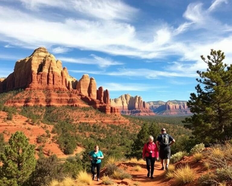 Outdoor-Aktivitäten in Sedona, Arizona
