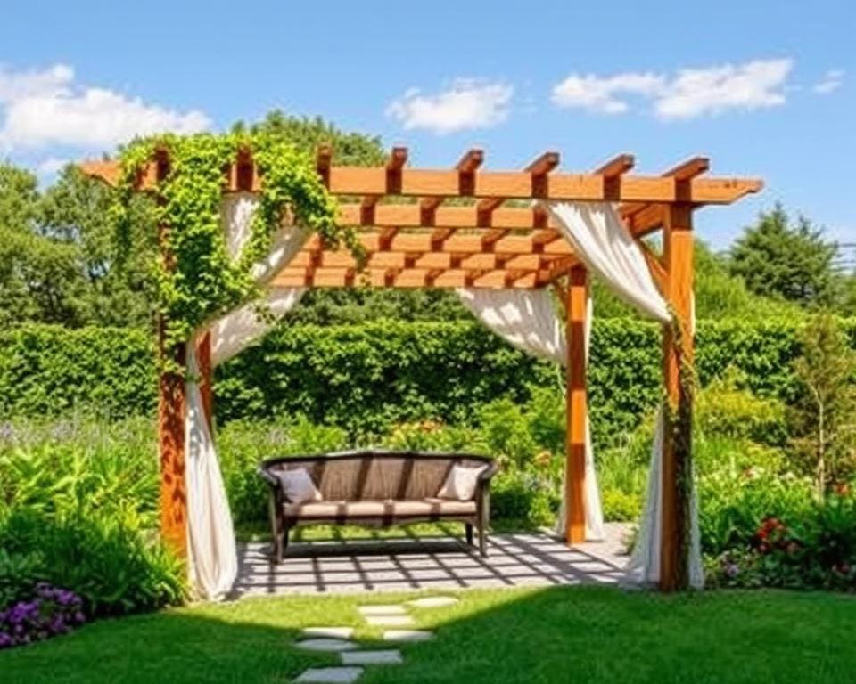 Pergola selbst bauen: Schattenspendende Oase im eigenen Garten