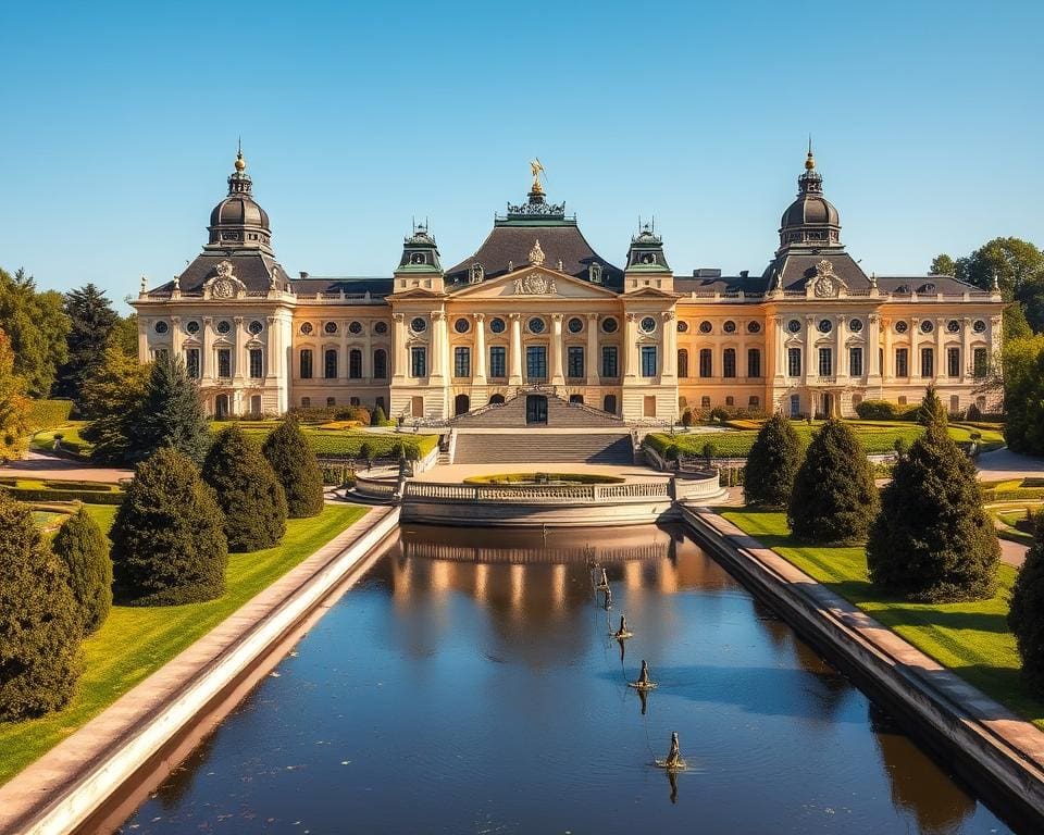 Prachtvolle Paläste in Potsdam, Deutschland