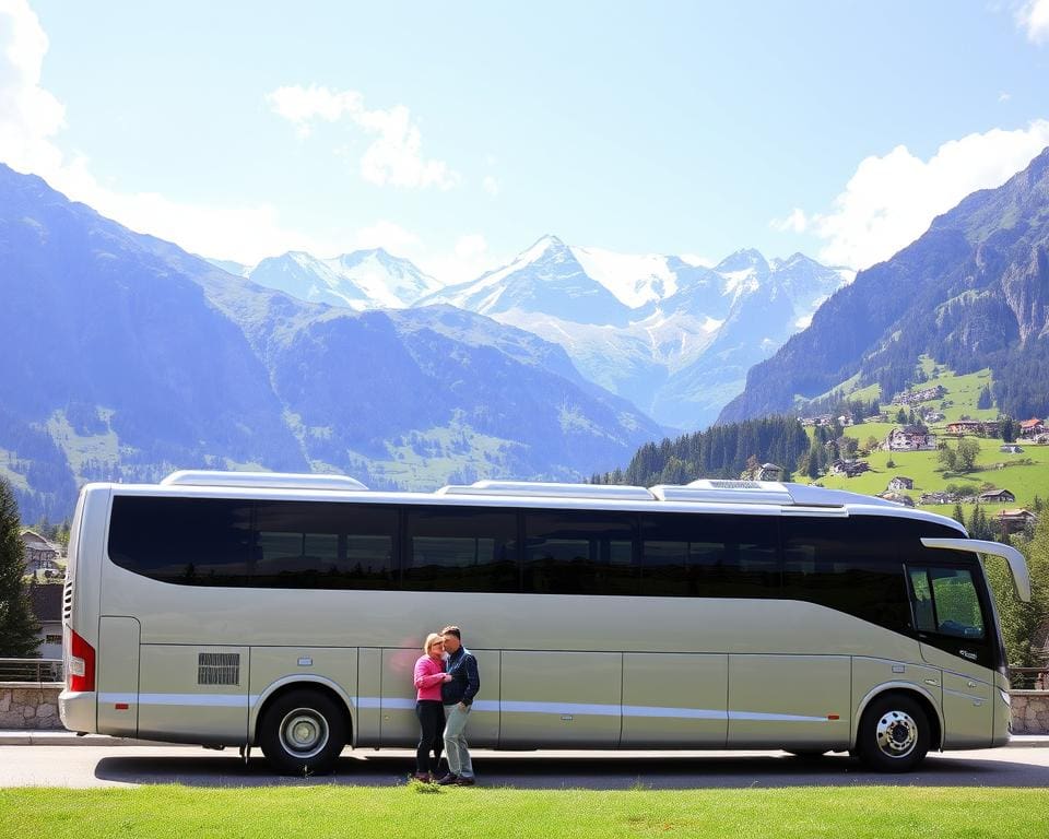 Reisebus mieten in der Schweiz