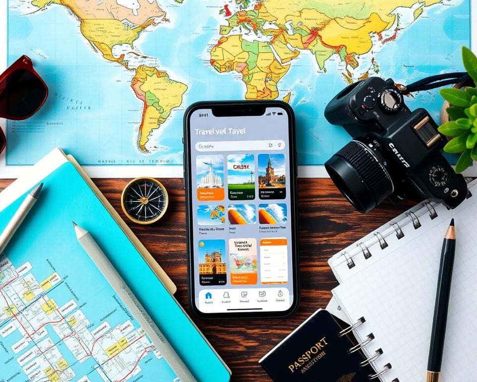 Reiseplanung leicht gemacht: Die besten Apps im Test