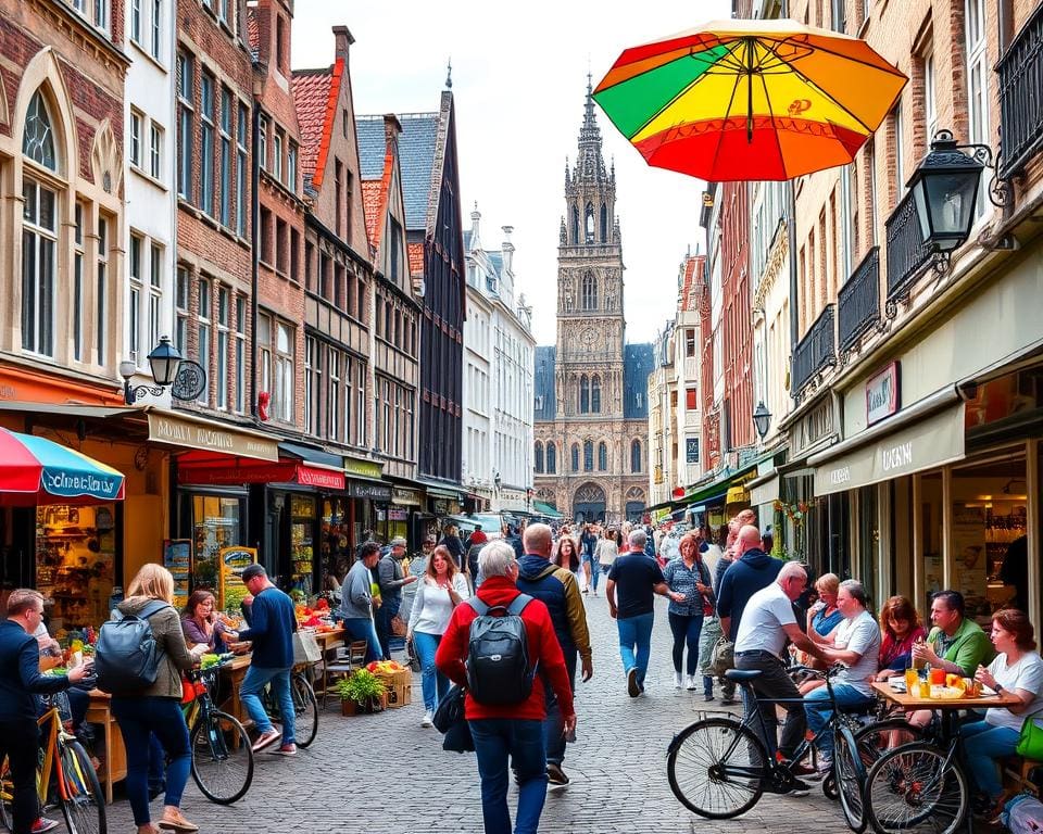 Reisetrends im belgischen Städtereisen