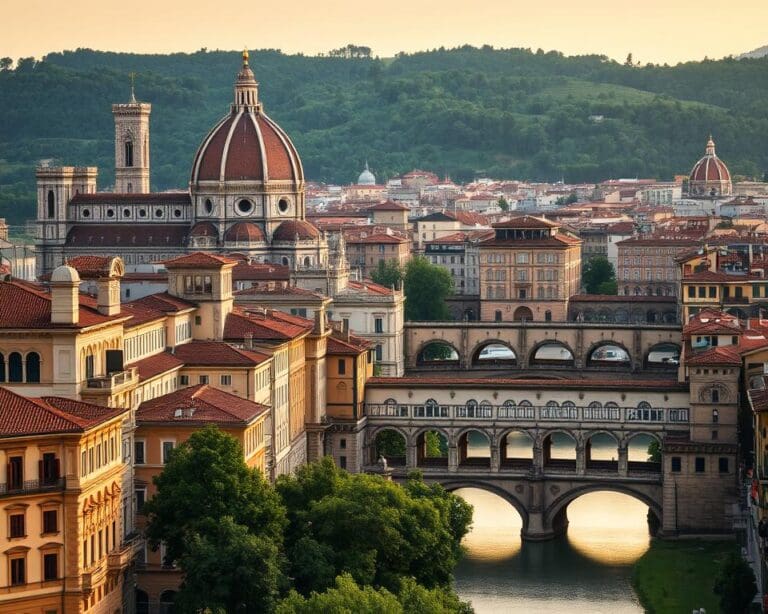Renaissance-Architektur in Florenz, Italien