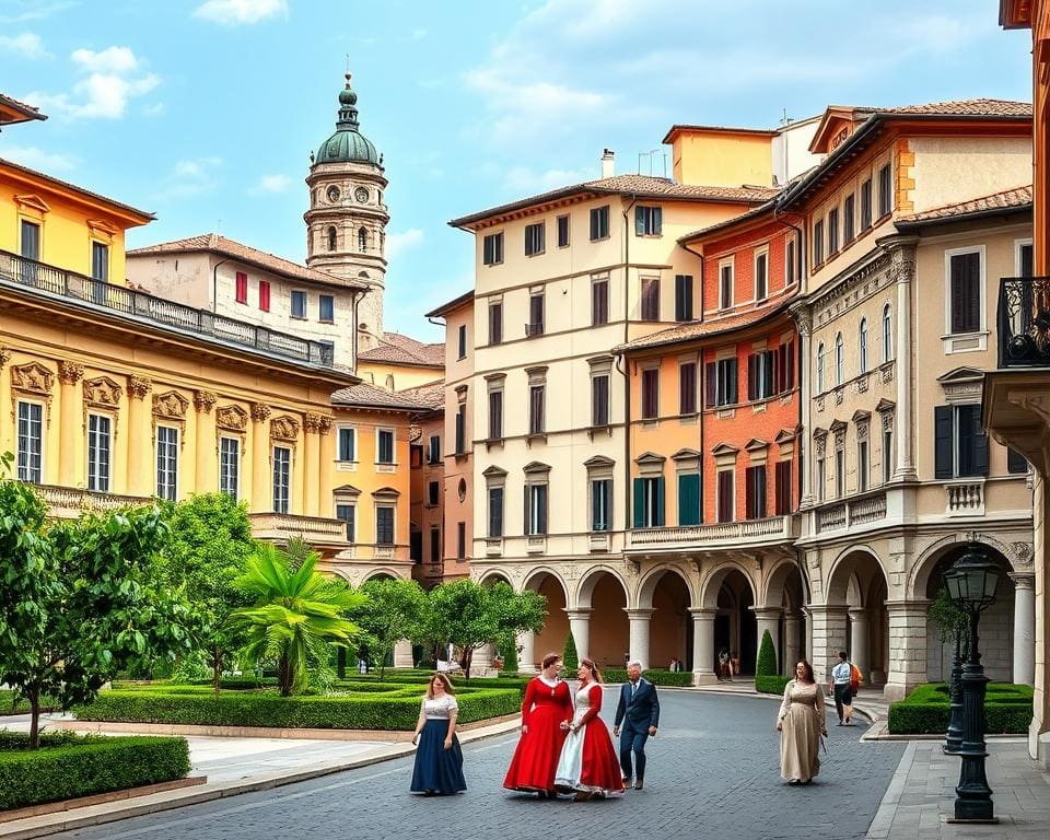 Renaissance-Architektur in Vicenza, Italien