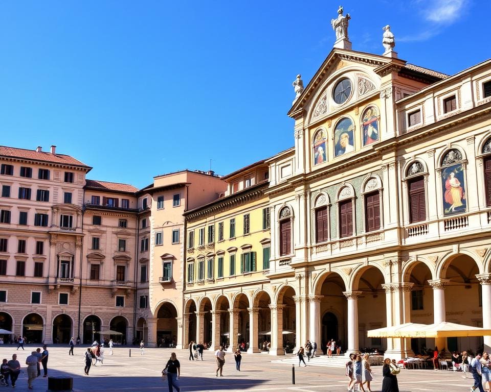 Renaissance-Architektur in Vicenza, Italien