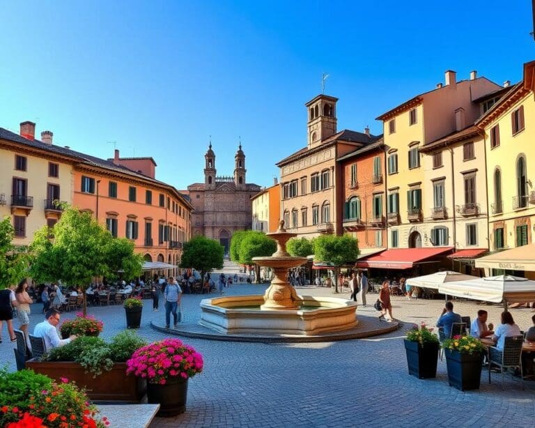 Renaissance-Plätze in Verona, Italien