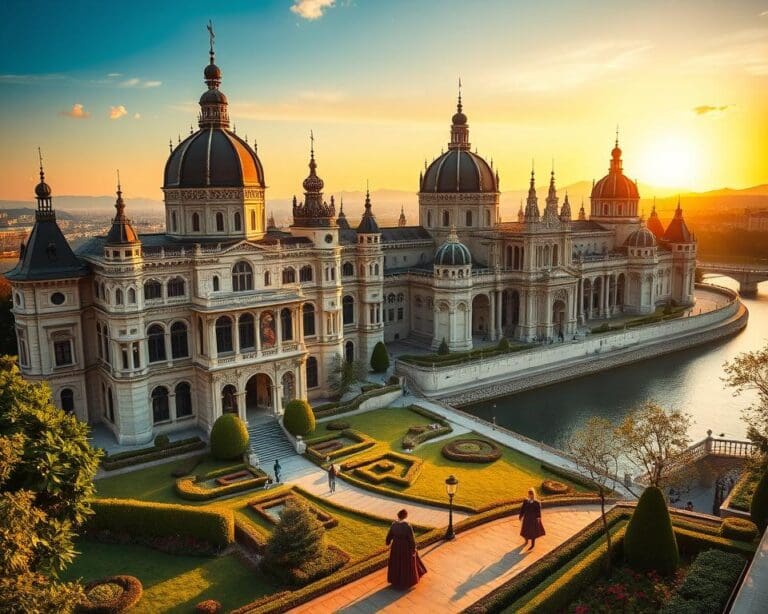 Renaissance-Schlösser in Budapest, Ungarn