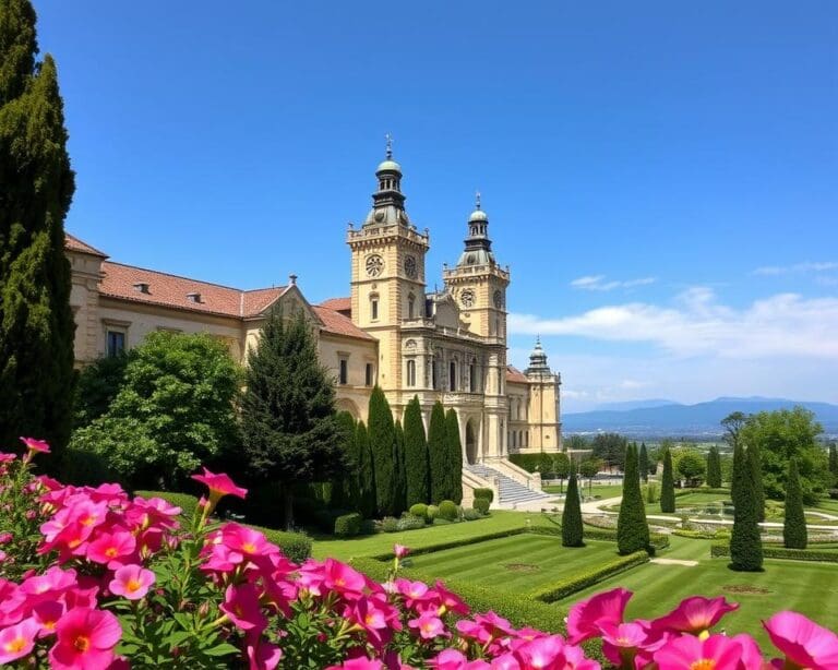 Renaissance-Schlösser in Modena, Italien