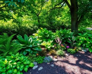 Schattige Plätze im Garten: Die besten Pflanzen für wenig Sonne