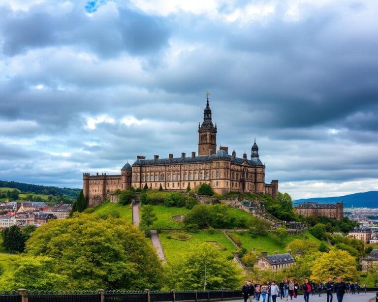 Schlösser und Paläste in Edinburgh, Schottland