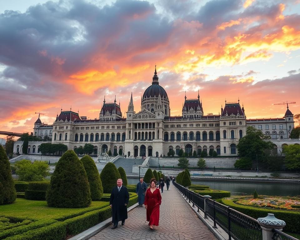 Schloss Budavár und Königlicher Palast Budapest