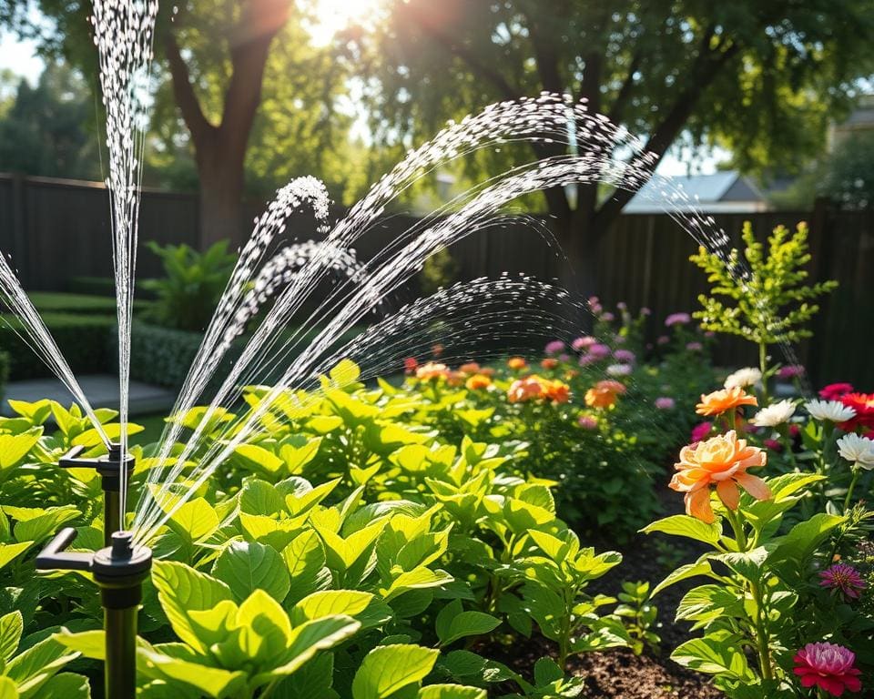 Smarte Gartenbewässerung: Technik für gesunde Pflanzen