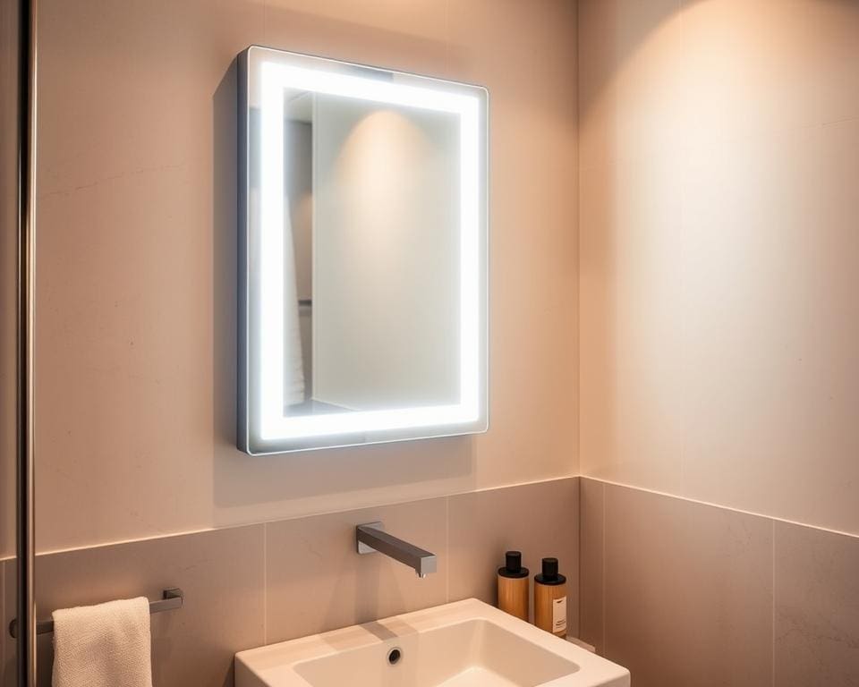 Smarte Spiegel für das perfekte Licht im Badezimmer