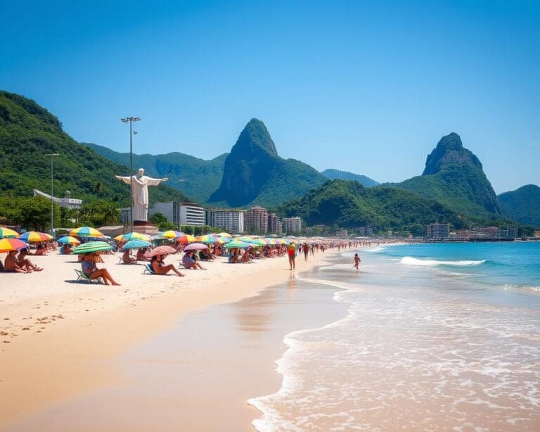 Strände und Geschichte in Rio de Janeiro, Brasilien