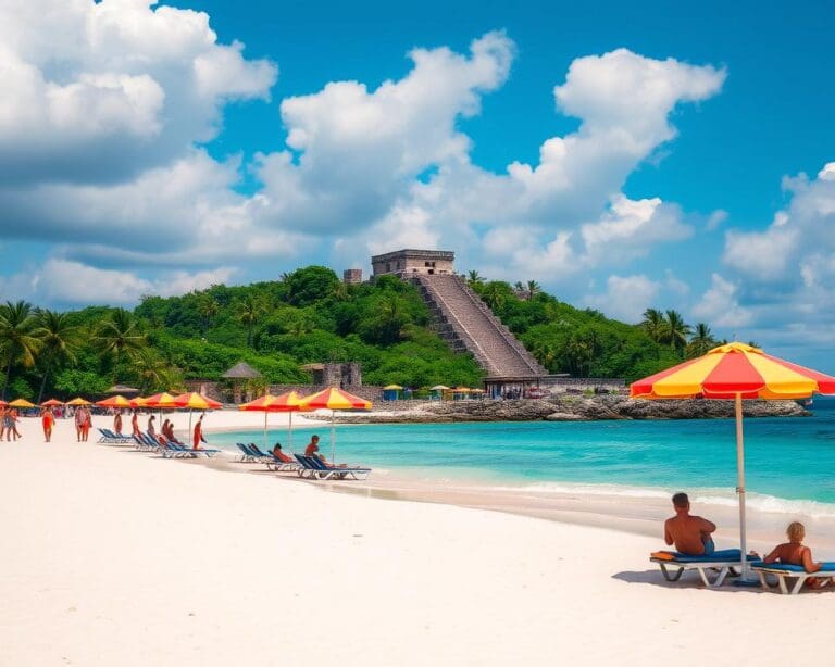 Strände und Kultur in Cancún, Mexiko