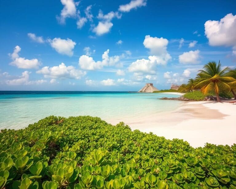 Strände und Natur in Tulum, Mexiko