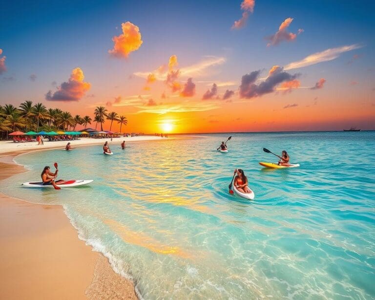 Strand und Abenteuer in Key West, Florida